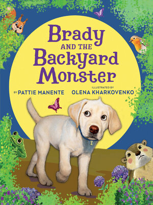 cover image of Brady and the Backyard Monster